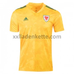 Fußballtrikot Wales Auswärts EURO 2020 Kurzarm