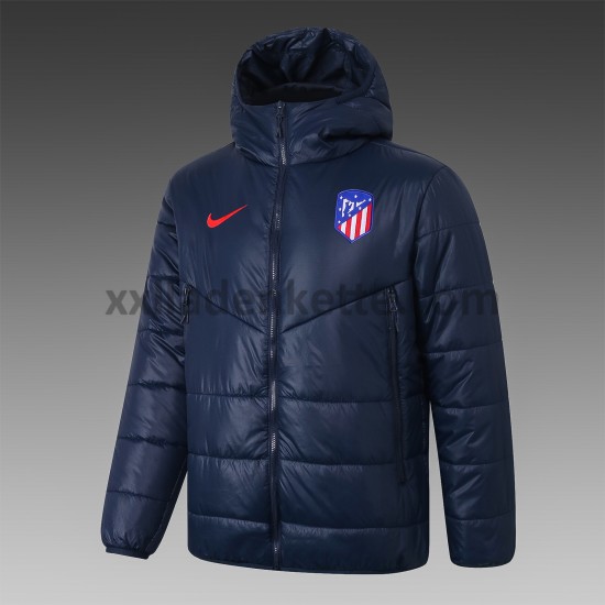 Atlético Madrid Herren Fußball Daunenjacke