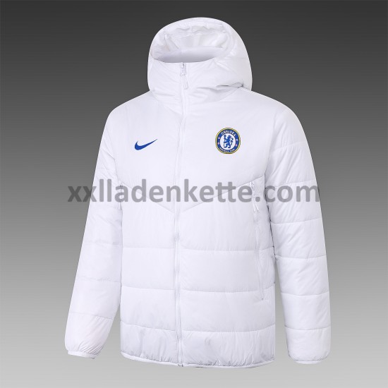 Chelsea Herren Fußball Daunenjacke
