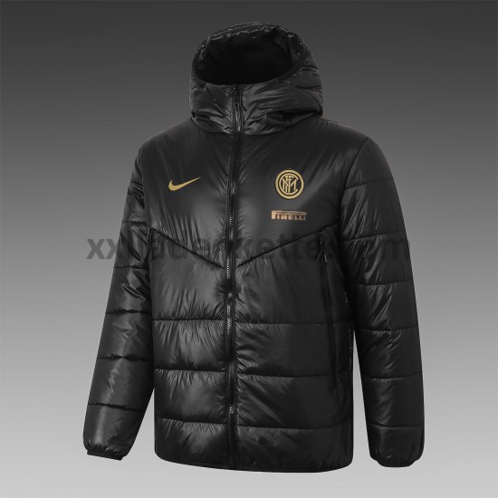 Inter Mailand Herren Fußball Daunenjacke