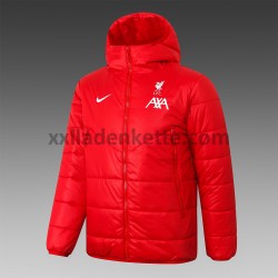 Liverpool Herren Fußball Daunenjacke Rot