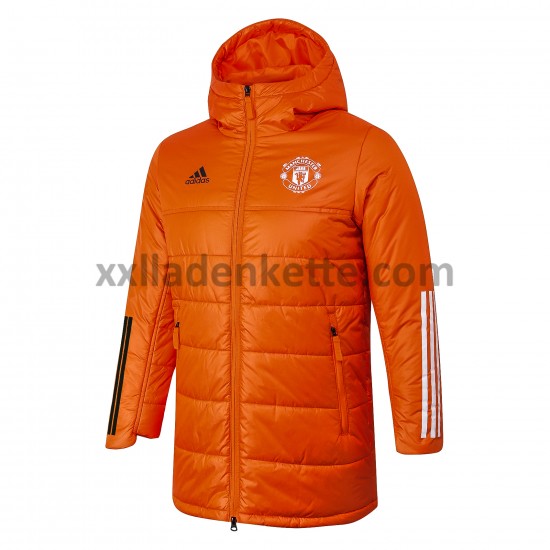 Manchester United Herren Fußball Daunenjacke Rot