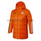 Manchester United Herren Fußball Daunenjacke Rot