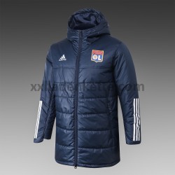 Olympique Lyon Herren Fußball Daunenjacke