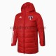 Sao Paulo Herren Fußball Daunenjacke Rot