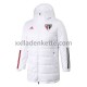 Sao Paulo Herren Fußball Daunenjacke Weiß