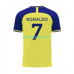 Fußballtrikot Al-Nassr Ronaldo 7 Herren Heim 2022-2023 Kurzarm