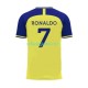 Fußballtrikot Al-Nassr Ronaldo 7 Herren Heim 2022-2023 Kurzarm