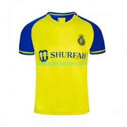 Fußballtrikot Al-Nassr Ronaldo 7 Herren Heim 2022-2023 Kurzarm