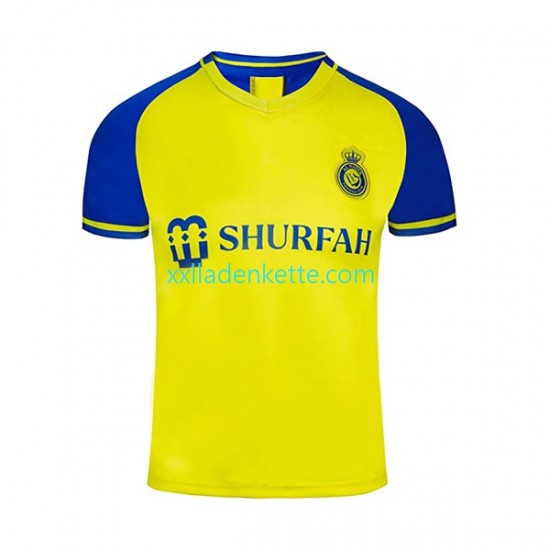 Fußballtrikot Al-Nassr Ronaldo 7 Herren Heim 2022-2023 Kurzarm