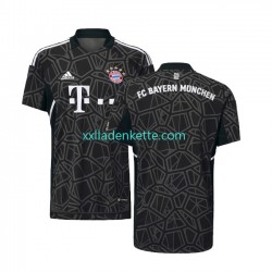Fußballtrikot FC Bayern München Torwart Herren Auswärts 2022-2023 Kurzarm