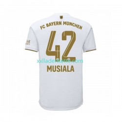 Fußballtrikot FC Bayern München Musiala 42 Herren Auswärts 2022-2023 Kurzarm