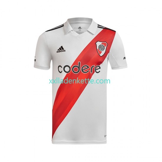 Fußballtrikot River Plate Herren Heim 2022-2023 Kurzarm
