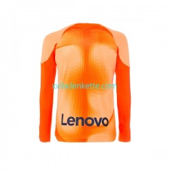 Fußballtrikot Inter Mailand Torwart Herren Viertes 2022-2023 Langarm