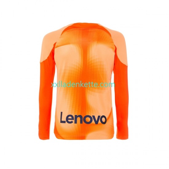 Fußballtrikot Inter Mailand Torwart Herren Viertes 2022-2023 Langarm
