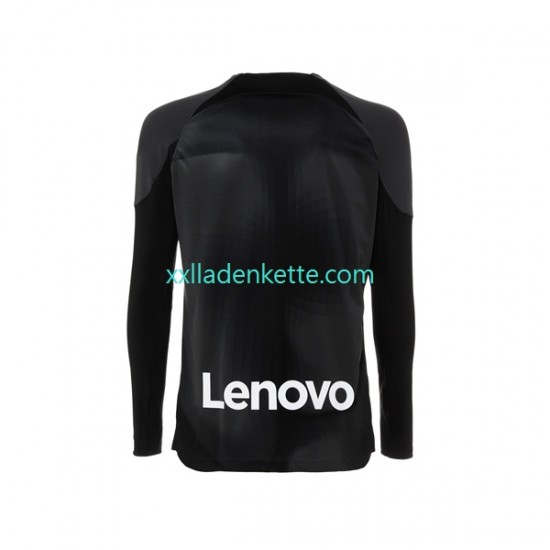 Fußballtrikot Inter Mailand Torwart Herren Heim 2022-2023 Langarm