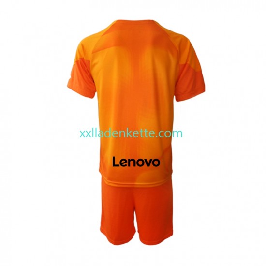Fußballtrikot Inter Mailand Torwart Kinder Viertes 2022-2023 Kurzarm