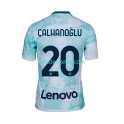 Fußballtrikot Inter Mailand Hakan Calhanoglu 20 Herren Auswärts 2022-2023 Kurzarm