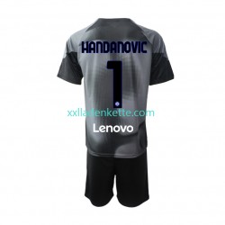 Fußballtrikot Inter Mailand Samir Handanovic 1 Torwart Kinder Heim 2022-2023 Kurzarm