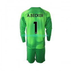 Fußballtrikot Liverpool A.Becker 1 Torwart Kinder Ausweich 2022-2023 Langarm