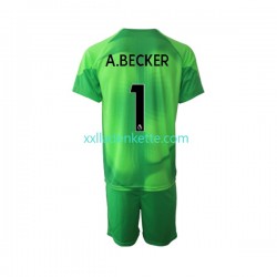 Fußballtrikot Liverpool A.Becker 1 Torwart Kinder Ausweich 2022-2023 Kurzarm