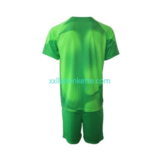 Fußballtrikot Liverpool Torwart Kinder Ausweich 2022-2023 Kurzarm
