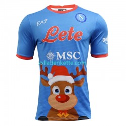 Fußballtrikot SSC Neaples Xmas Herren Heim 2022-2023 Kurzarm