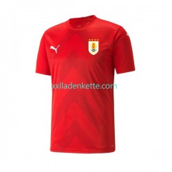 Fußballtrikot Uruguay Torwart Herren Heim World Cup 2022 Kurzarm