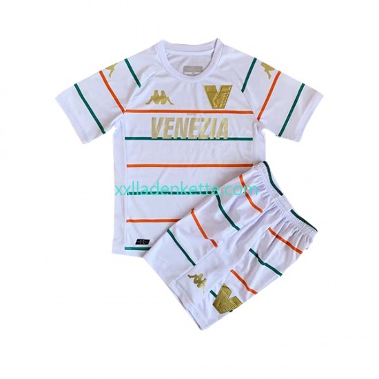 Fußballtrikot Venedig Kinder Auswärts 2022-2023 Kurzarm