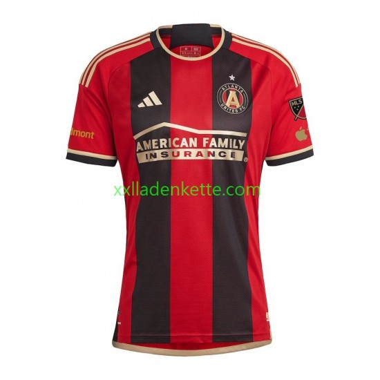Fußballtrikot Atlanta United 2023-2024 Herren Heim Kurzarm