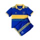 Fußballtrikot Boca Juniors Kinder Heim 2022-2023 Kurzarm