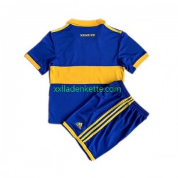 Fußballtrikot Boca Juniors Kinder Heim 2022-2023 Kurzarm