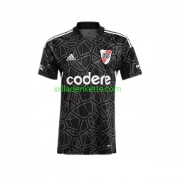 Fußballtrikot River Plate 2023 Torwart Herren Heim Kurzarm