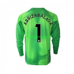 Fußballtrikot Chelsea Kepa Arrizabalaga 1 Torwart Herren Ausweich 2022-2023 Langarm