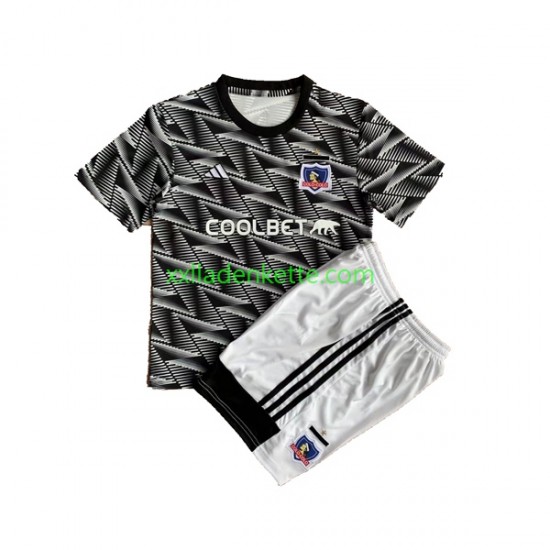 Fußballtrikot Colo-Colo 2023 Kinder Viertes Kurzarm