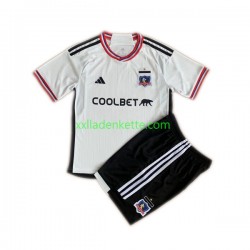 Fußballtrikot Colo-Colo 2023 Kinder Heim Kurzarm