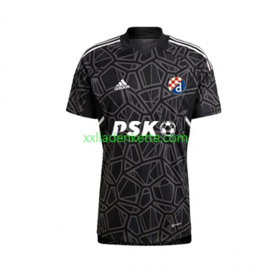 Fußballtrikot Dinamo Zagreb Torwart Herren Heim 2022-2023 Kurzarm