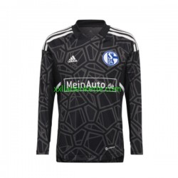Fußballtrikot FC Schalke 04 Torwart Herren Heim 2022-2023 Langarm