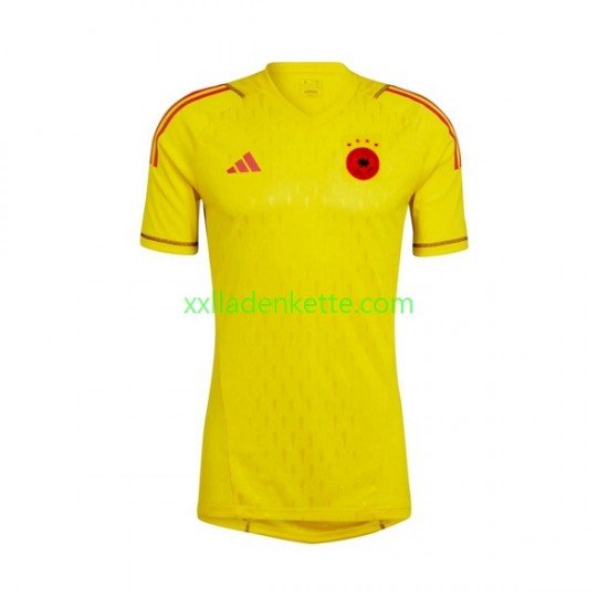 Fußballtrikot Deutschland Torwart Herren Auswärts World Cup 2022 Kurzarm