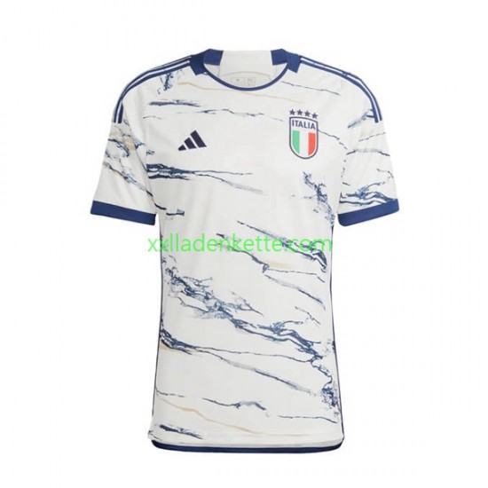 Fußballtrikot Italien 2023 Herren Auswärts Kurzarm