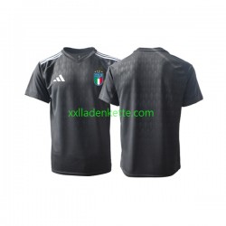 Fußballtrikot Italien 2023 Torwart Herren Auswärts Kurzarm