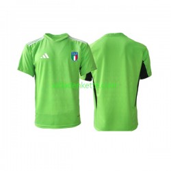 Fußballtrikot Italien 2023 Torwart Herren Heim Kurzarm