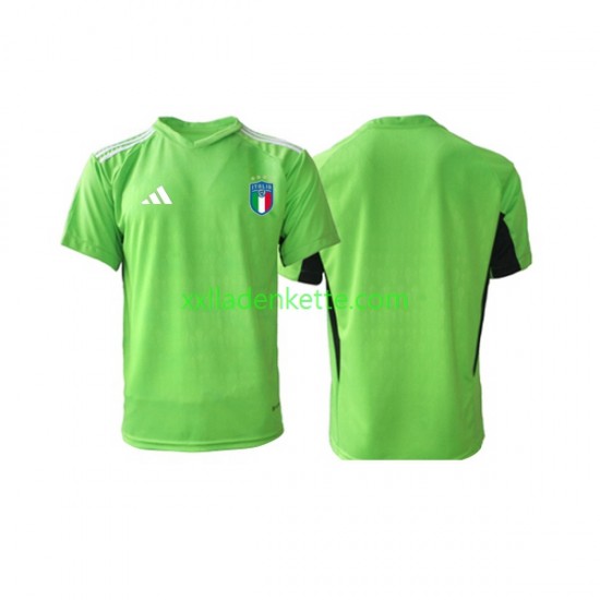Fußballtrikot Italien 2023 Torwart Herren Heim Kurzarm