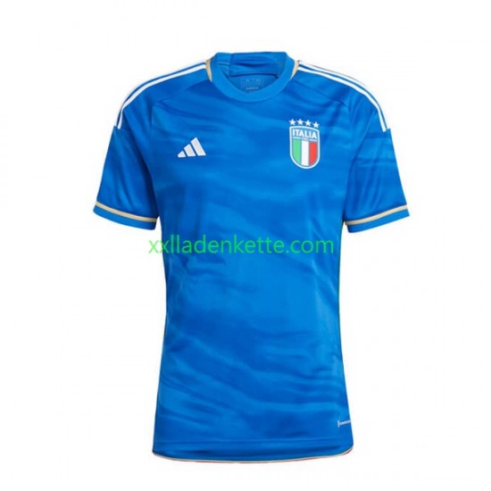 Fußballtrikot Italien 2023 Herren Heim Kurzarm