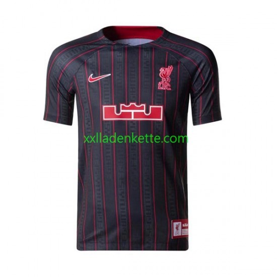 Fußballtrikot Liverpool x LeBron James Herren Heim 2022-2023 Kurzarm