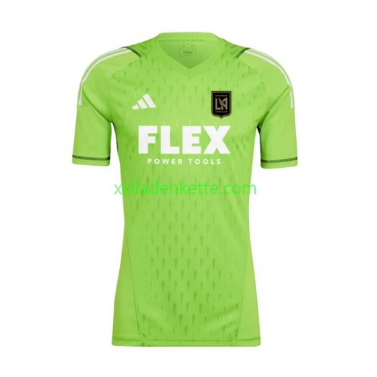 Fußballtrikot FC Los Angeles 2023 Torwart Herren Heim Kurzarm