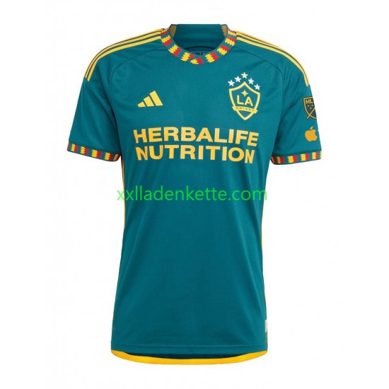 Fußballtrikot LA Galaxy 2023-2024 Herren Auswärts Kurzarm