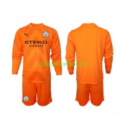 Fußballtrikot Manchester City Torwart Kinder Ausweich 2022-2023 Langarm