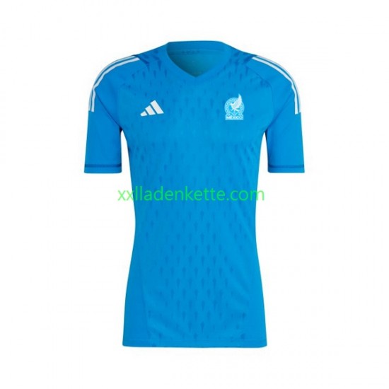 Fußballtrikot Mexiko Torwart Herren Auswärts 2022 Kurzarm