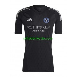 Fußballtrikot New York City FC 2023 Torwart Herren Heim Kurzarm